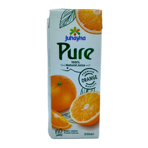 جهينة بيور عصير برتقال - 235 مل
