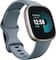 Fitbit Activity Tracker Versa 4 Fitness Watch - Waterfall Blue / Platinum Aluminum