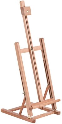Generic Adjustable Tabletop H-Frame Wood Easel Assembled High-Quality Art Supplies For Artists Students School