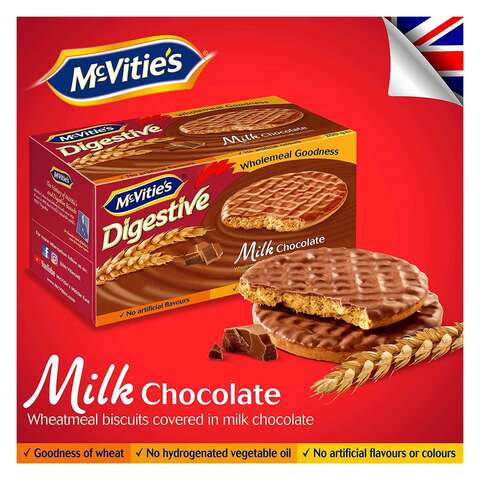 Mcvitie&#39;S Digestive Biscuit with Milk Choco - 200 gm