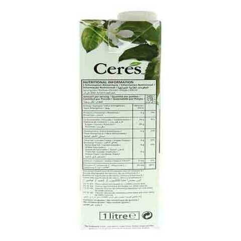 Ceres Passion Fruit Juice Blend 1L
