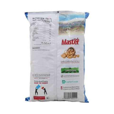 Master Chips With Salt 150g