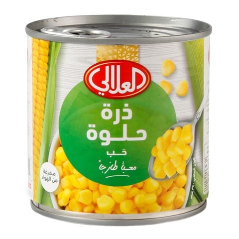 Buy Al Alali Sweet Whole Kernel Corn 340g in Saudi Arabia