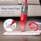 Vileda ProMist Max Flip Spray Flat Mop 167861 Red