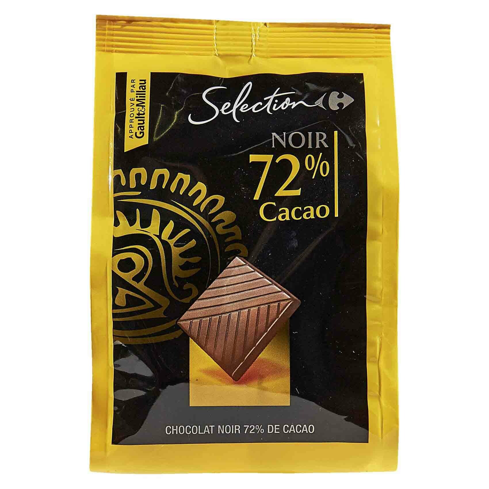 Buy Carrefour Selection Mini Dark Chocolate 198g Online Shop Food Cupboard On Carrefour Uae