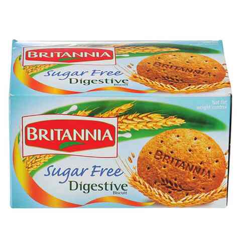Britania Digestive Sugar Free Biscuit 200g