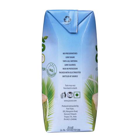 Juscoco Coconut Water 330ml