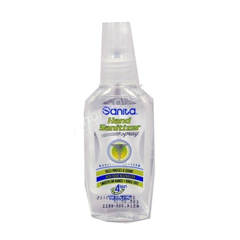 Sanita Antibacterial Hand Sanitizer Spray 60ml
