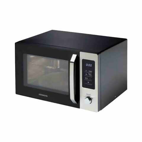 Kenwood MWM31.000BK Microwave With Grill And Convection Black/Silver 30L