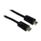 Hama A To C Plug Mini HDMI Cable 2m Black