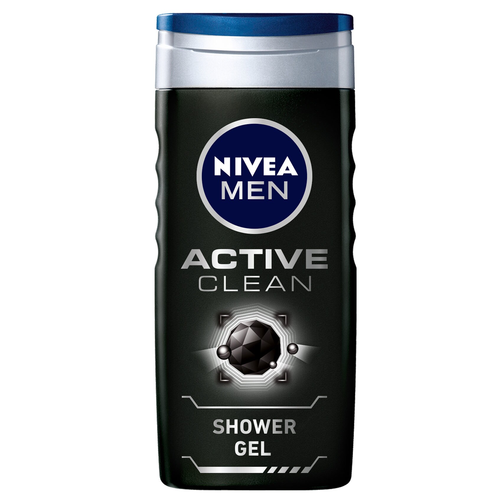 Buy Nivea Men Shower Gel Active Clean 250ml Online Shop Beauty