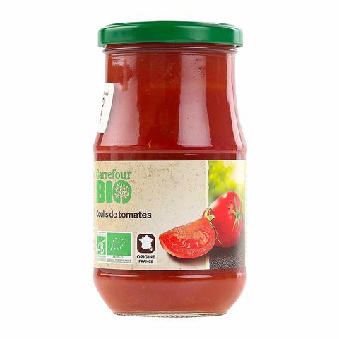 اشتري كارفور بايو كوليس طماطم عضوي 350 جرام في السعودية