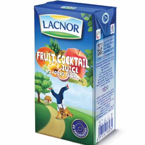 Lacnor Junior Fruit Cocktail Juice 125ml