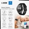 Bluetooth Water Resistant Smart Watch Black