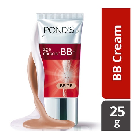 Pond&#39;s Age Miracle Bb Cream With Retinol C Complex Beige 30X Skin Renewal And 24 Hour Wrink