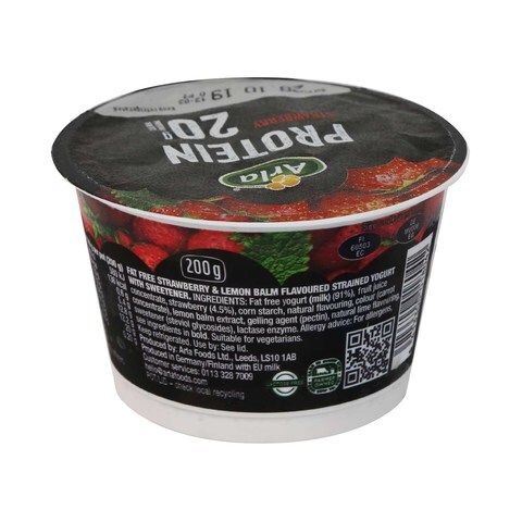 arla protein strawberry