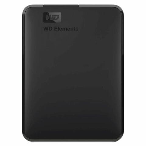 Western Digital Elements Portable External Hard Drive 4TB Black