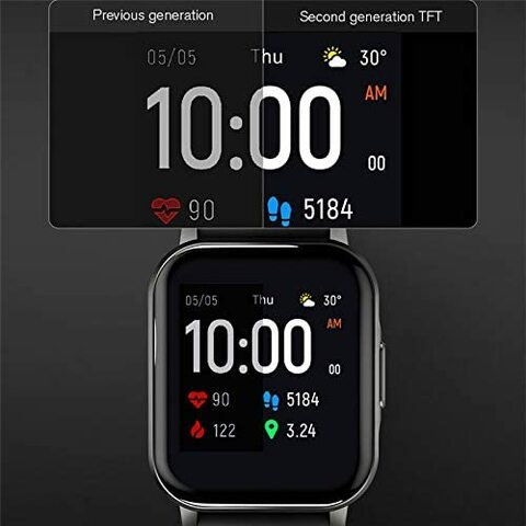 Buy Haylou LS02 Global Version Smart Watch Heart Rate Tracker IP68