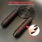 Sky-Touch Jump Rope For Men Women Kids Adjustable Fitness Exercise Jumping Ropes With Foam Antiskid Handles - Red