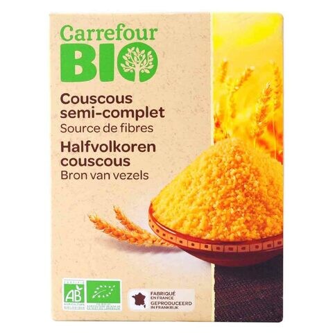 Carrefour Bio Couscous Cereal 500g