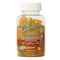 The Gummies Co Vitamin C + Beta-Carotene Dietary Supplement Tangerine Flavoured 50 Gummies