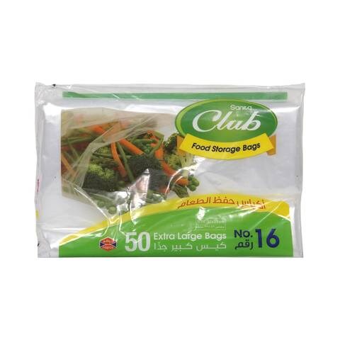 Sanita Club Food Storage Bags 50pcs
