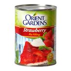 Buy Orientgardens Pie Filling Strawberry 295g in Saudi Arabia