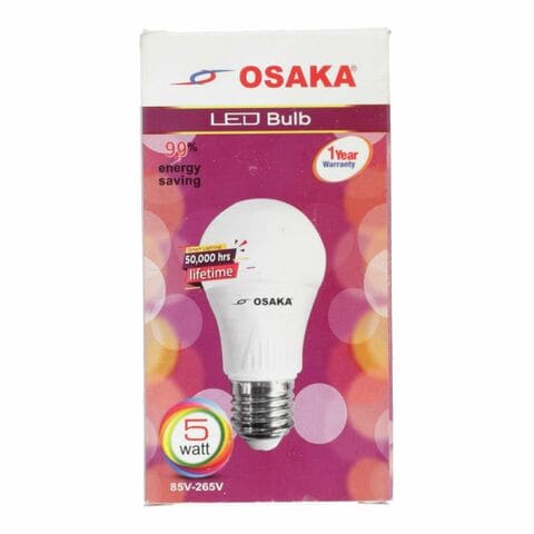 Osaka Led Bulb 5 Watt