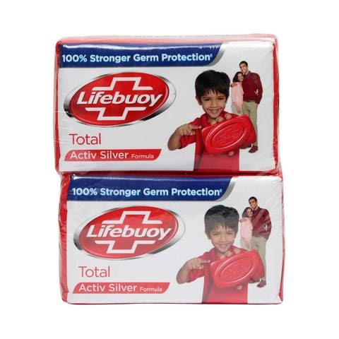 Lifebuoy Soap Total 125g&times;6