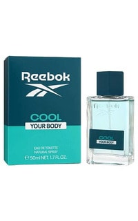 Reebok Cool Your Body Men Eau De Toilette 50ml
