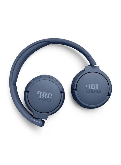 Buy JBL Tune 670 Cancelling LE Headphones Sound Free Noice Wireless Aware Voice Bass Multi With Pure Call Smartphones, Audio Plus Hands Point Online Ear Adaptive 5.3 Shop On Blue - Connection