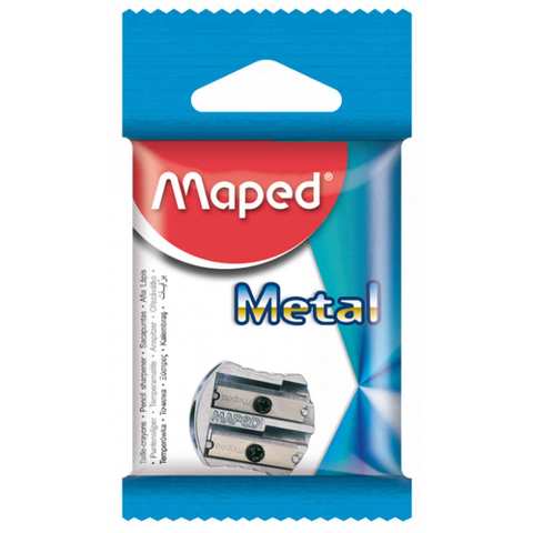 Maped Metal Pencil Sharpener Two Hole