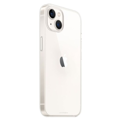 Hyphen Aire Hard Case Cover For Apple iPhone 14 Plus Clear