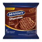 اشتري مكفيتيز دايجستف بسكويت بالشوكولاتة والحليب - 28 جرام في مصر
