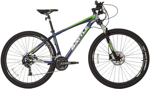 Battle Exceed 600 MTB 29 Inch Bicycle (BLUE) 100% assembled.