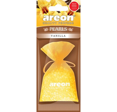 Areon Air Freshener Cardboard Vanilla Pearls