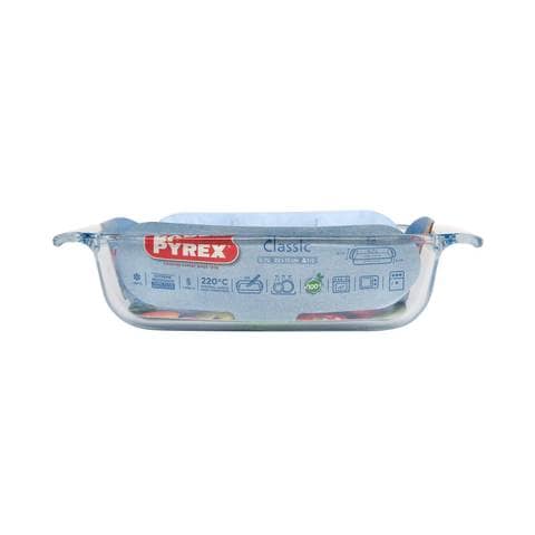 Pyrex Oven Dish Rectangular 0.7l