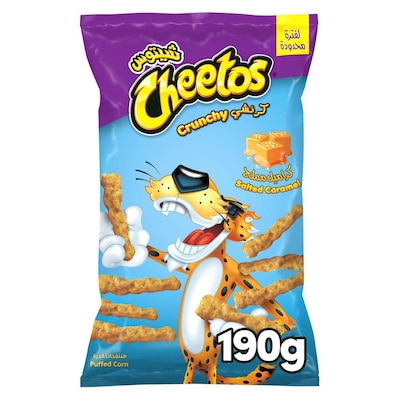 Cheetos crunchy cheese190g