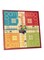 LUDO 2-In-1 Snakes And Ladder Plastic Board Games