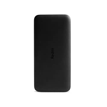 Xiaomi 20000mAh Redmi 18W Fast Charge Power Bank - Black