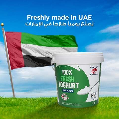 Al Ain Full Cream Fresh yoghurt 1kg