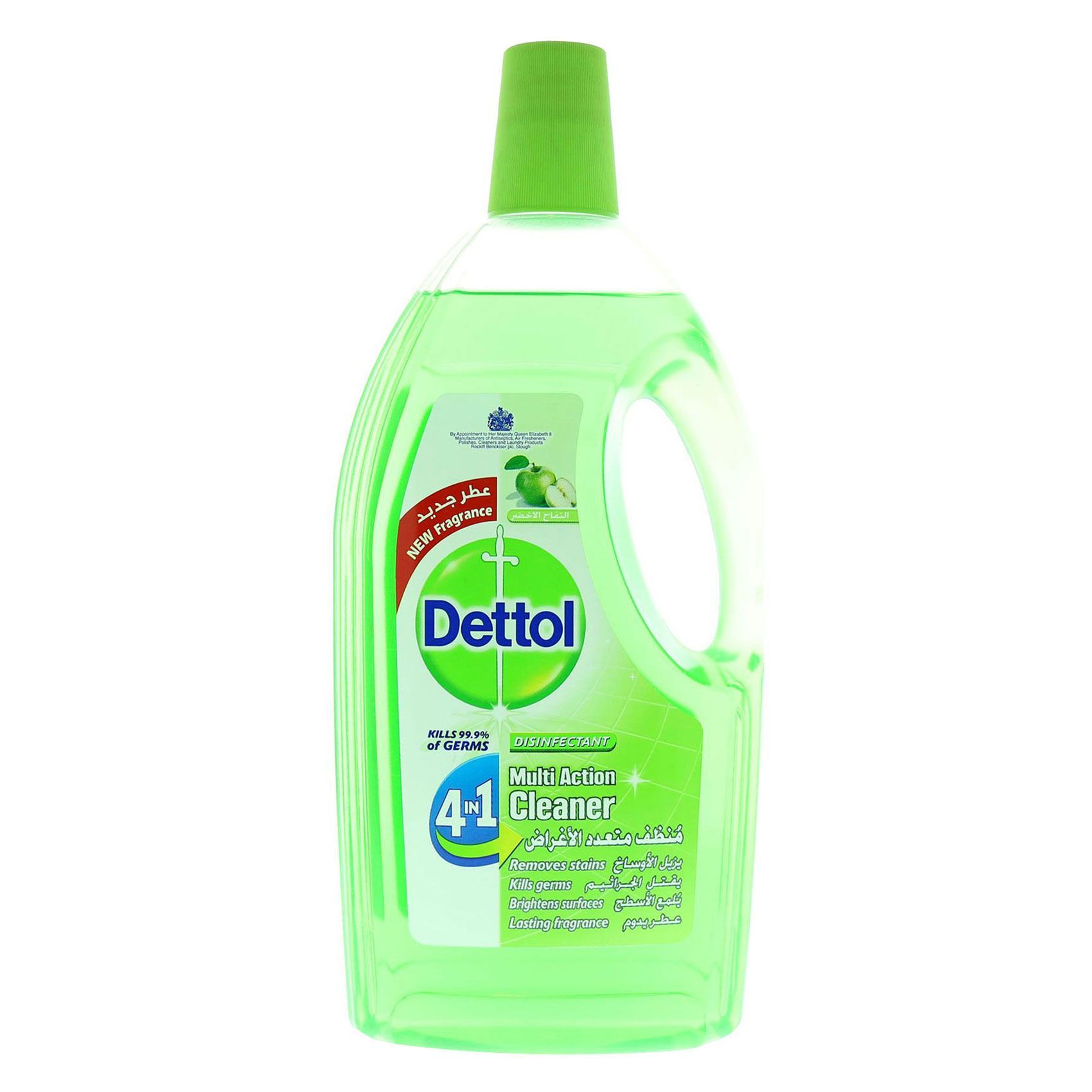 Buy Dettol Green Apple Antibacterial 3X Power Floor Cleaner 900ml