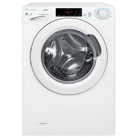 Candy 8KG Washer and 5KG Dryer NFC GCSW485T-80 Grandovita