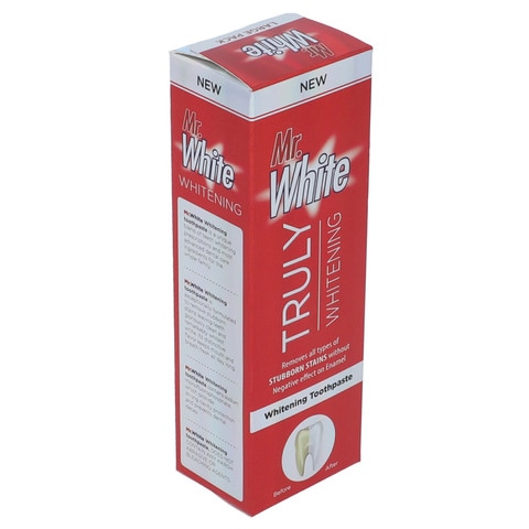 Mr.White Truly Whitening Toothpaste 70 gr