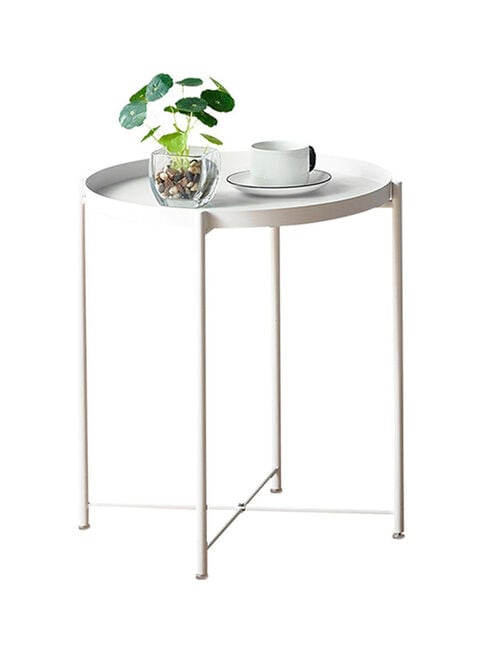Buy Generic Round Table Nightstand Sofa Furniture White Online - Shop Home  & Garden on Carrefour Saudi Arabia