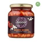 اشتري Biona Organic Baked Beans 340g في الامارات