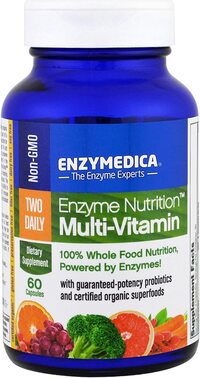 Enzymedica Enzyme Nutrition Two Daily Multi-Vitamin 60 Vegetarian Capsules