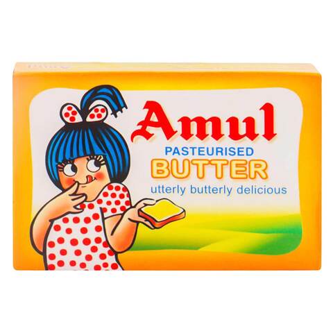 Buy Amul Pasteurized Butter 100g