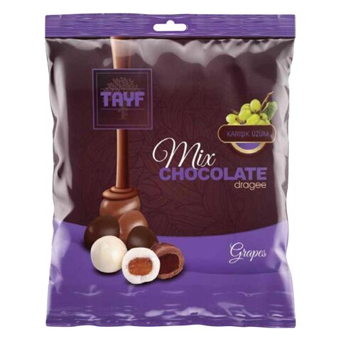Tayf Dragee Raisin Mix Chocolate Dragee 60g