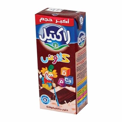 اشتري لبن لاكتيل بالشيكولاتة - 225مل في مصر